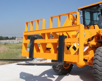 compact wheel loader