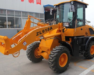 john deere wheel loader