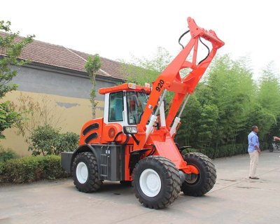 kubota wheel loader