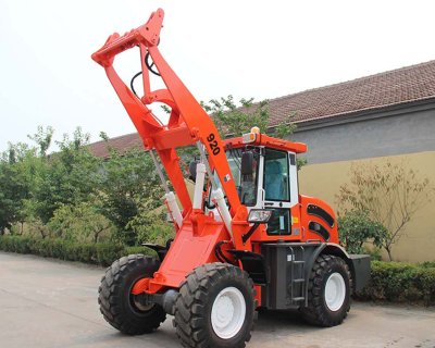 kubota wheel loader