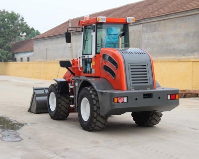 kubota wheel loader