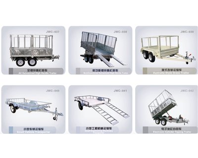 Tipping trailer