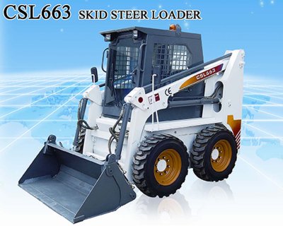 wheel loader