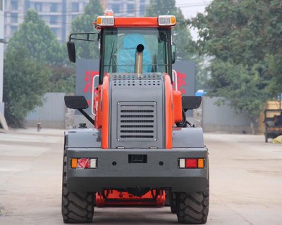 kubota wheel loader