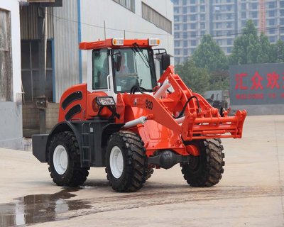 kubota wheel loader