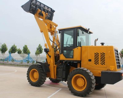 case wheel loader