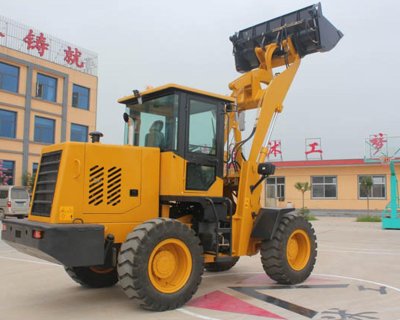 case wheel loader