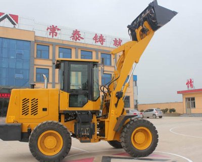 case wheel loader