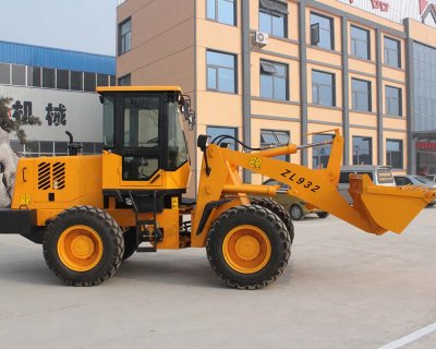 case wheel loader