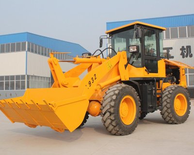 case wheel loader