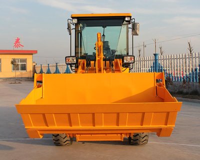 small wheel loader