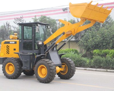 small wheel loader