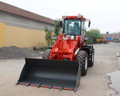 kubota wheel loader