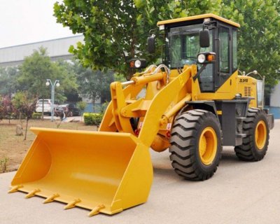 electric wheel loader