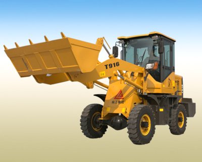 electric wheel loader