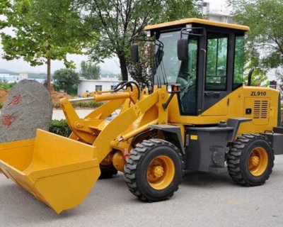 caterpillar wheel loader