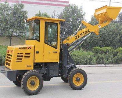 caterpillar wheel loader