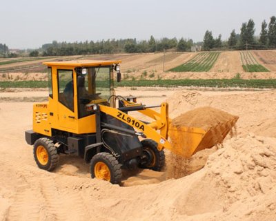 caterpillar wheel loader