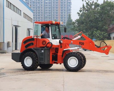 kubota wheel loader