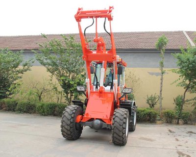 kubota wheel loader