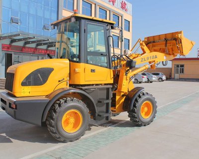 john deere wheel loader