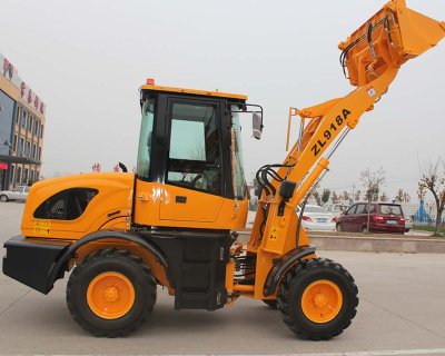 john deere wheel loader