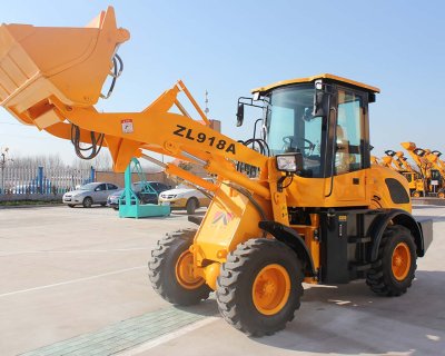 john deere wheel loader