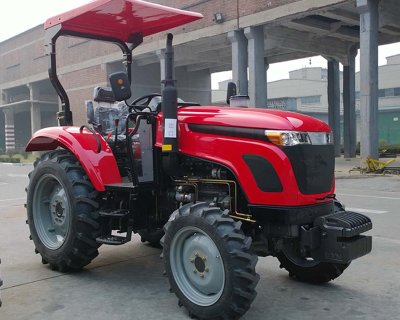 TE chassis tractor