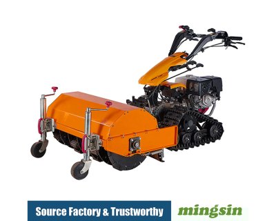 snow removal machine