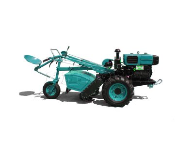 12 HP power tiller