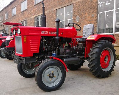 small tractor