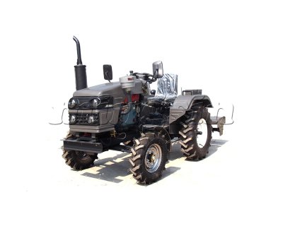 4 wheel drive mini tractor