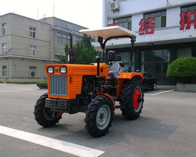 small tractor