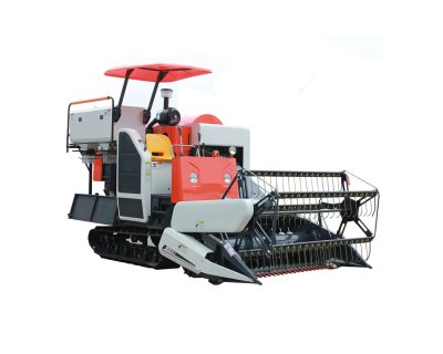 rice combine harvester