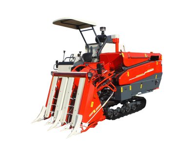 Crawler harvester