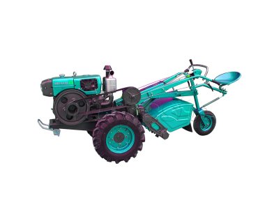 diesel power tiller