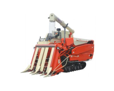 Crawler harvester