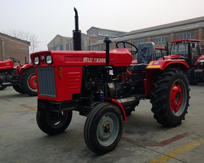 small tractor