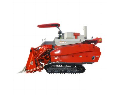 Crawler harvester