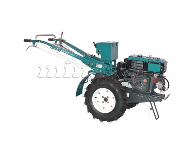 rotary power tiller