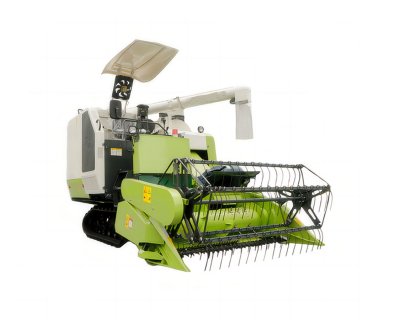 rice combine harvester