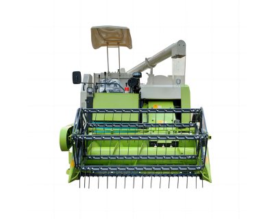 wheat combine harvester