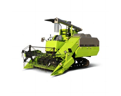 rice combine harvester