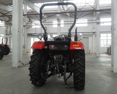 TE chassis tractor