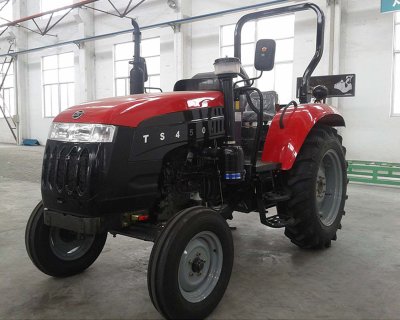 TE chassis tractor