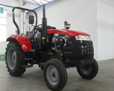 TE chassis tractor