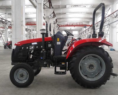 TE chassis tractor