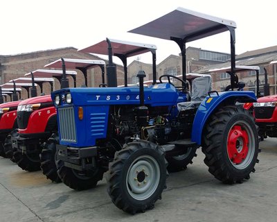 small tractor