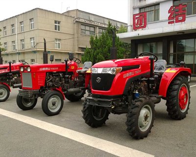 25 HP tractor