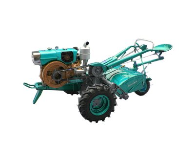 18 HP walking tractor